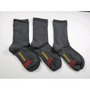 Biowin Neuro Socks Wellness Crew Lot Of 3 Pairs Size M
